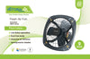 VICTORIA AIR FRESH AIR VENTILLATION FAN 9 INCH
