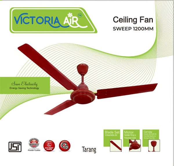 VICTORIA AIR CEILING FAN TRANG